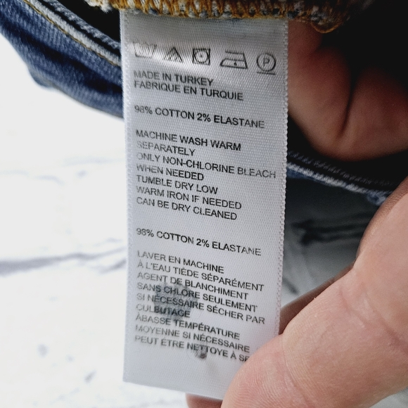 BDG URBAN OUTFITTERS | Twig high rise skinny stretch distressed busted jeans - Picture 9 of 9